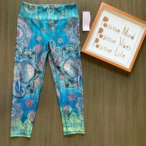 3/4 length yoga leggings
